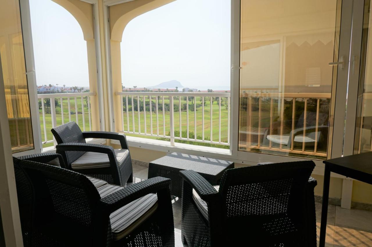 Golf Del Sur Apartment - Magnificent Panorama Of The Ocean, El Teide, And Montana Roja San Miguel de Abona Exterior foto