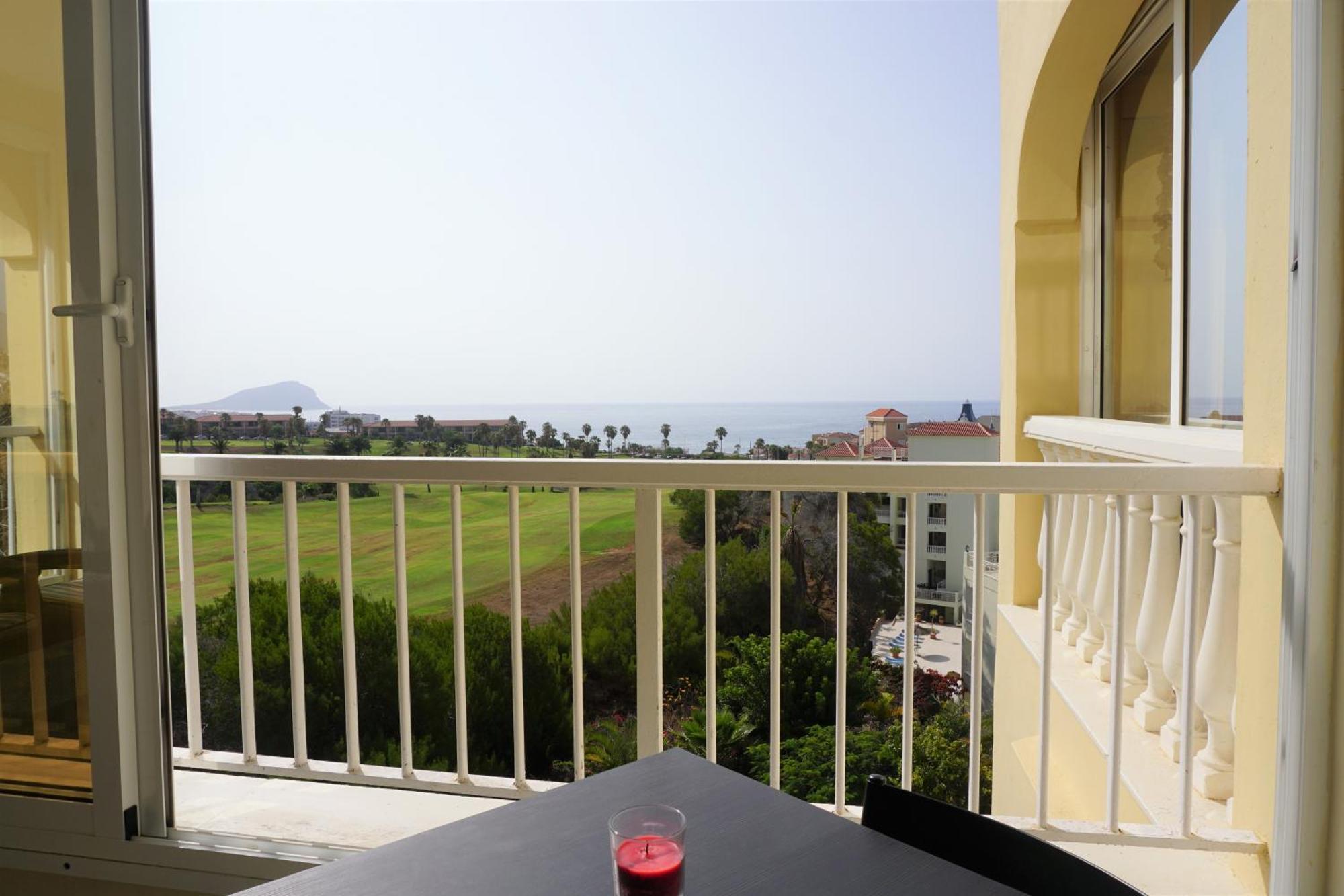 Golf Del Sur Apartment - Magnificent Panorama Of The Ocean, El Teide, And Montana Roja San Miguel de Abona Exterior foto