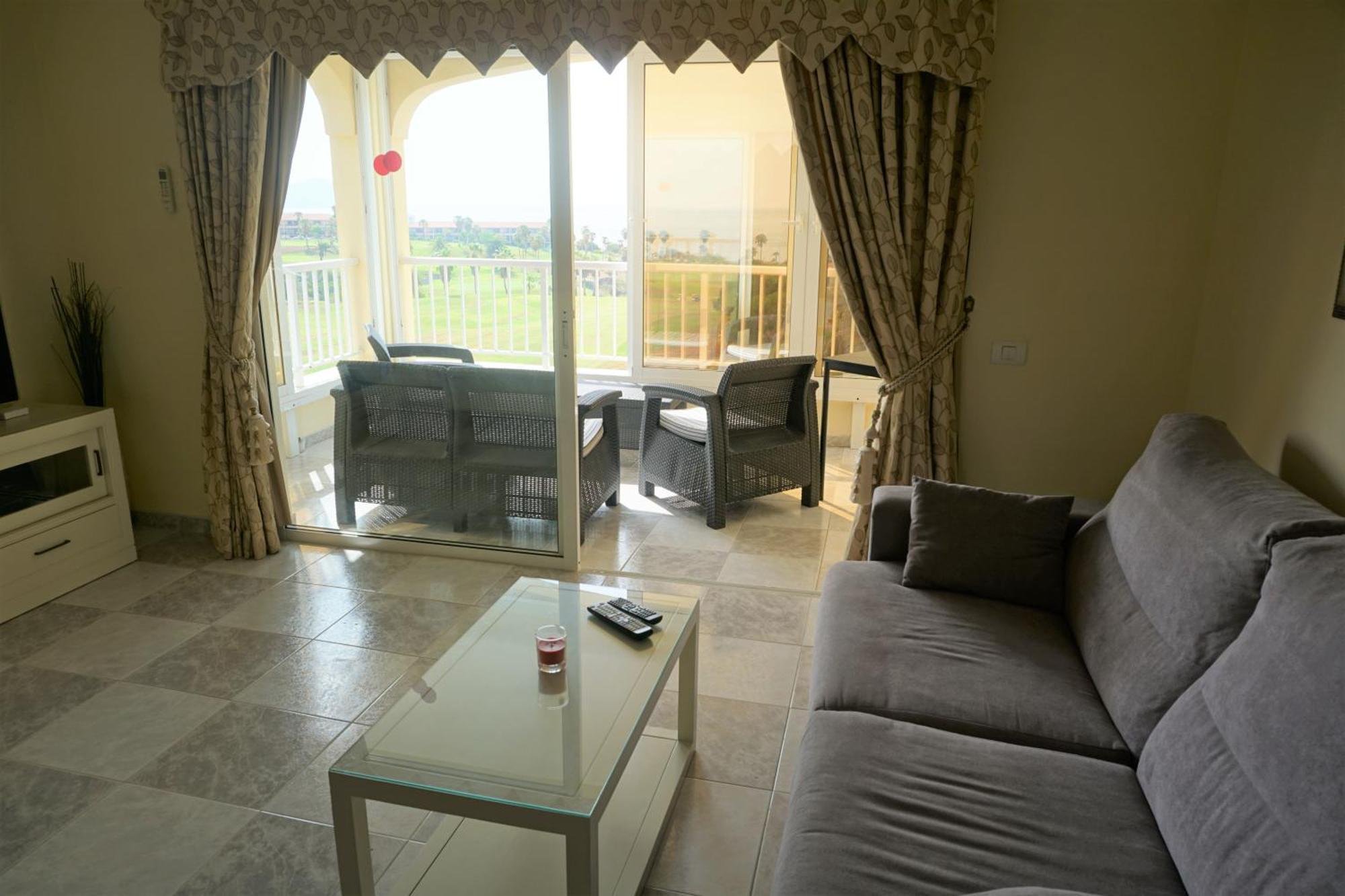 Golf Del Sur Apartment - Magnificent Panorama Of The Ocean, El Teide, And Montana Roja San Miguel de Abona Exterior foto