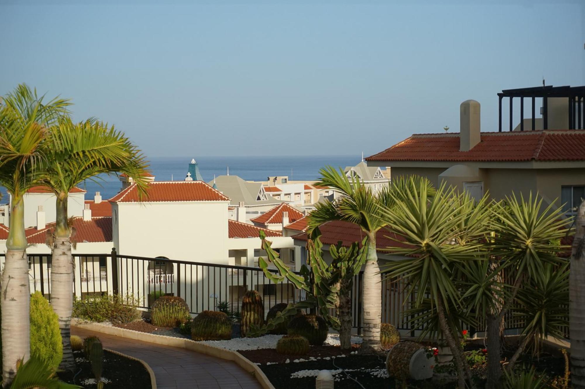 Golf Del Sur Apartment - Magnificent Panorama Of The Ocean, El Teide, And Montana Roja San Miguel de Abona Exterior foto
