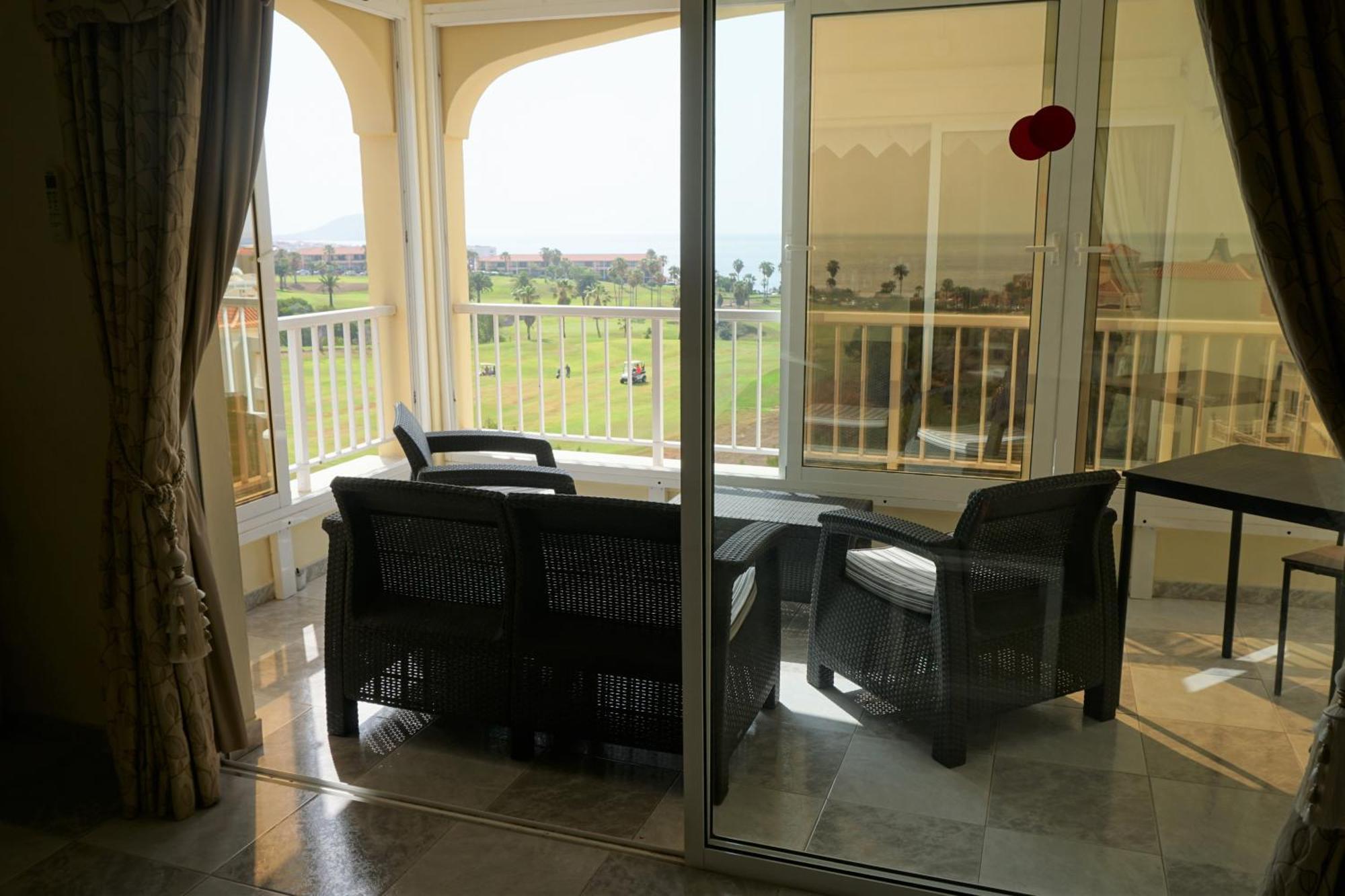 Golf Del Sur Apartment - Magnificent Panorama Of The Ocean, El Teide, And Montana Roja San Miguel de Abona Exterior foto