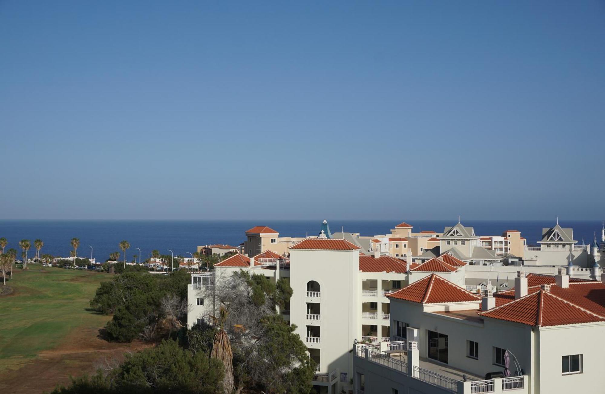 Golf Del Sur Apartment - Magnificent Panorama Of The Ocean, El Teide, And Montana Roja San Miguel de Abona Exterior foto