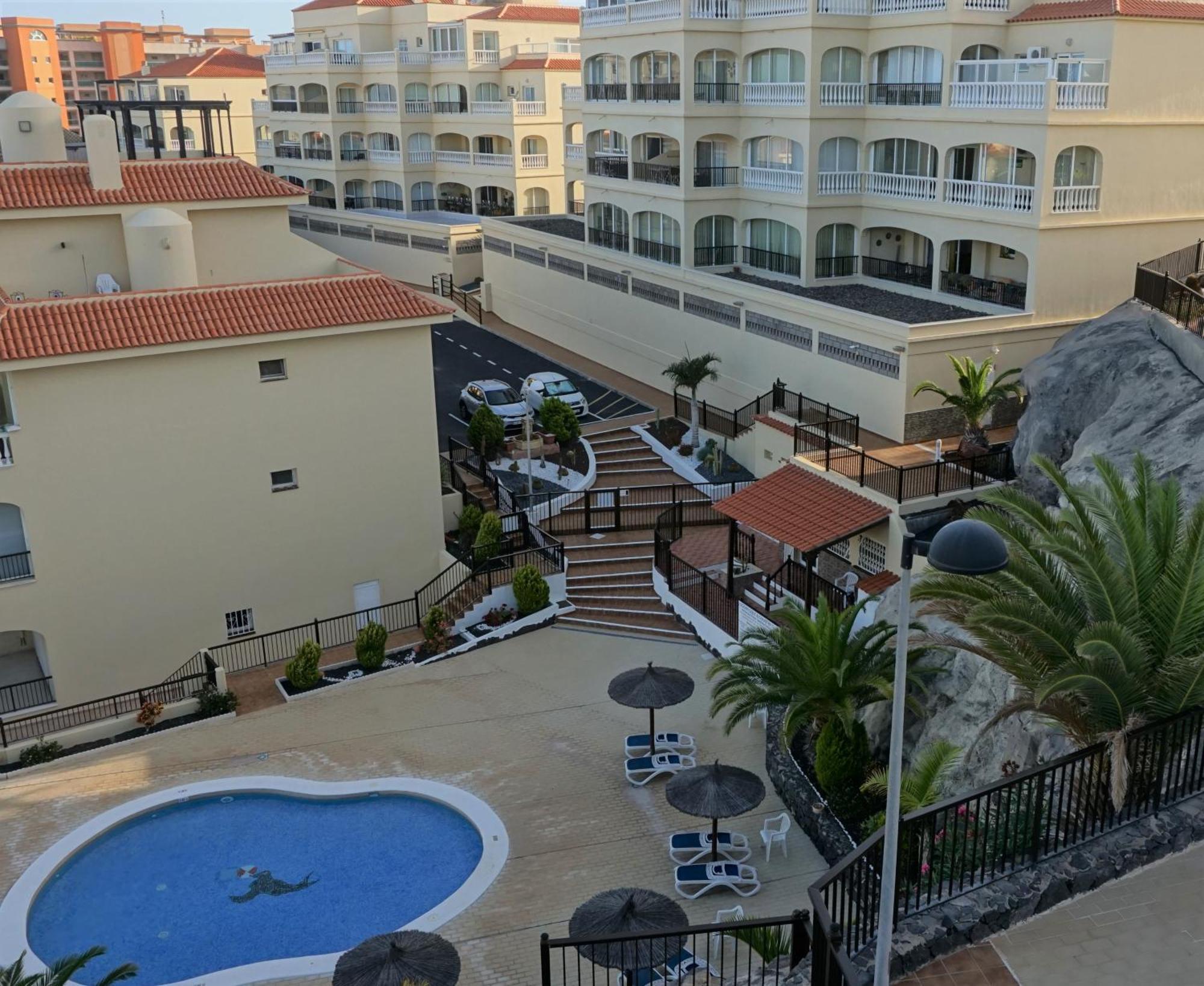 Golf Del Sur Apartment - Magnificent Panorama Of The Ocean, El Teide, And Montana Roja San Miguel de Abona Exterior foto